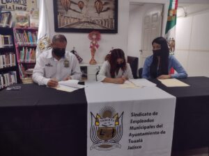 Firman convenio de colaboración SEMATJ y Universidad Azteca