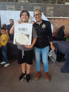 Entrega SEMATJ estimulo económico a hijos de agremiados con excelencia academica
