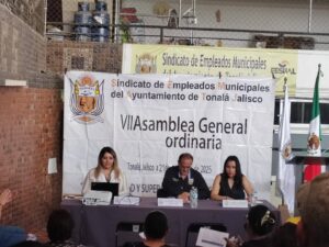 SEMATJ REALIZA ASAMBLEA ANUAL Y RINDE CUENTAS SOBRE FONDOS Y PATRIMONIO DEL SINDICATO